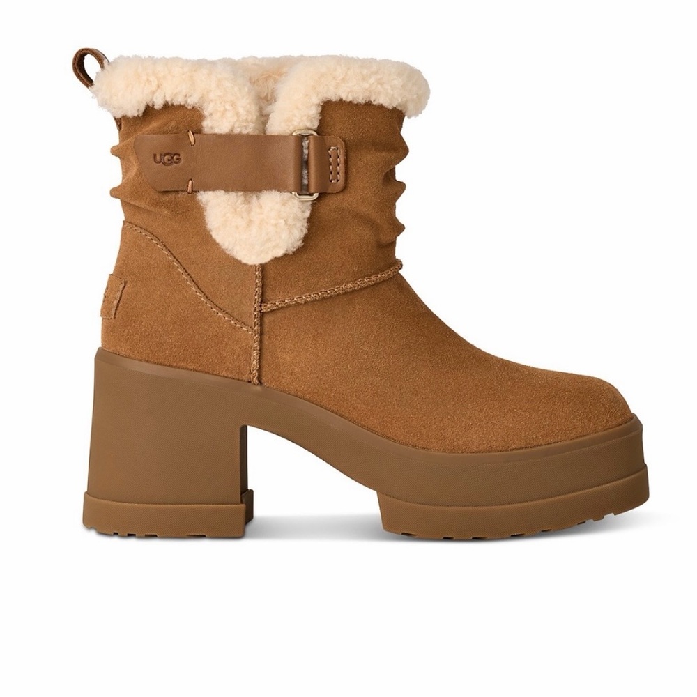 NIB UGG® Women's Moxy Pull On Ankle Boots